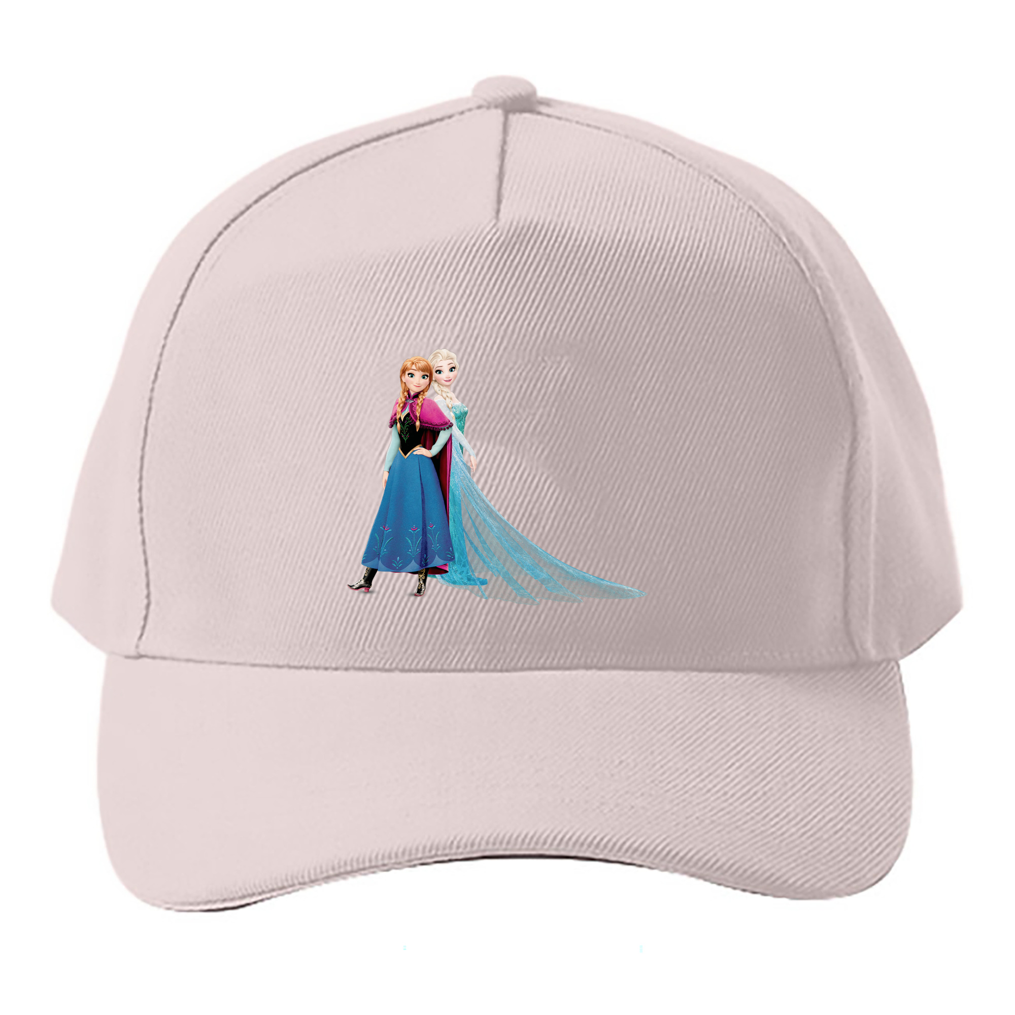 （画像用） アナと雪の女王 アンナ エルサ Frozen Anna Elsa ベースボールキャップ 綿100％ 男女兼用 帽子 スポーツ